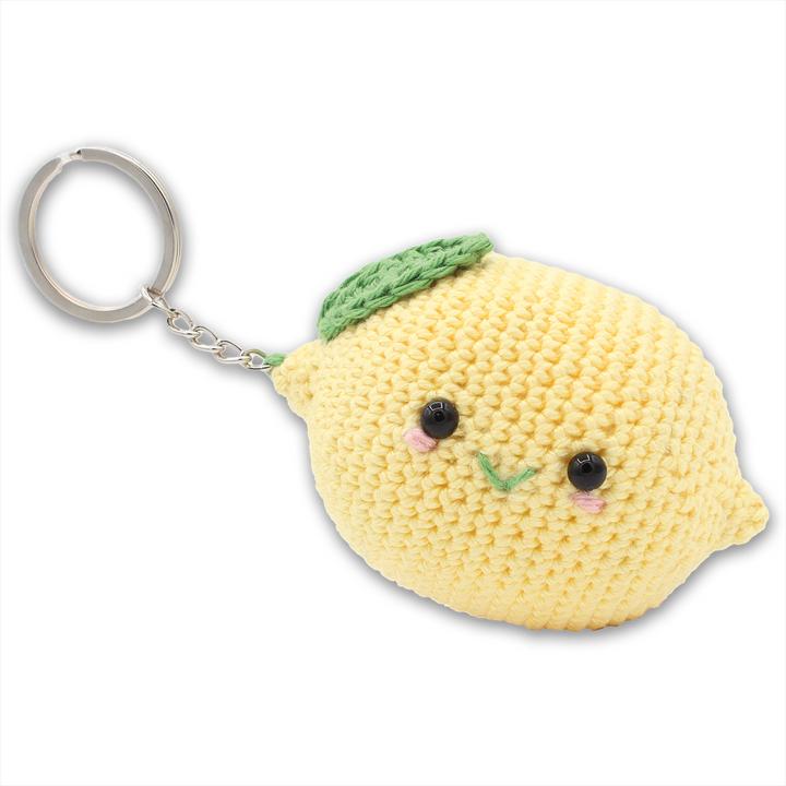 Image du produit Hardicraft Pendentif de sac citron - kit de crochetage