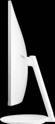 Actual product image Samsung C27h711 (2560 x 1440 pixels, 27")
