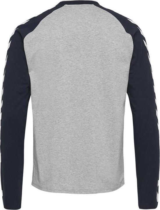 Actual product image hummel Mark T-Shirt L/S (S)