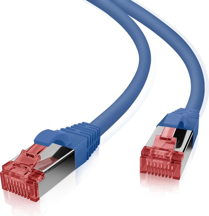 Produktbild Helos Herweck Patchkabel (S/FTP, CAT6, 3 m)