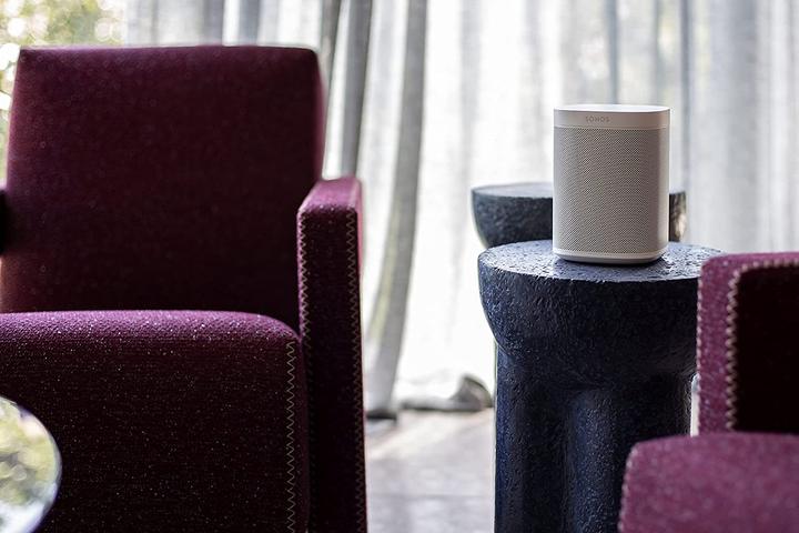 Actual product image Sonos One Gen2 (Wi-Fi, Airplay 2)