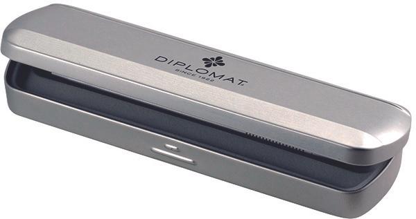 Immagine prodotto Diplomat Rollerball Traveller in acciaio inox oro (Acciaio inox oro, 1 x)