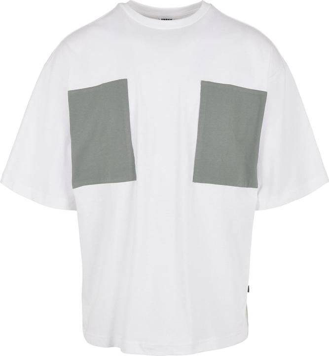 Actual product image Urban Classics Big Double Pocket Tee (M)