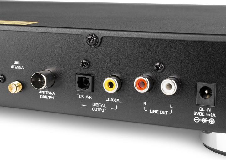 Produktbild Audizio Ferrara (Internetradio, DAB+, FM, Bluetooth, WLAN)