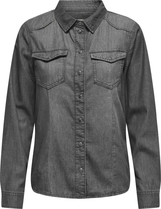 Denim gris moyen gris