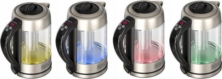 Immagine prodotto Black & Decker BXKE2205E (1.70 l, Spina UE)