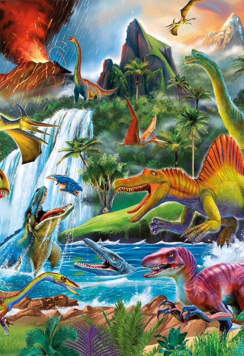 Image du produit Panini Dinosaurs by P.D. Moreno : des autocollants et des coloriages à la hauteur des dinosaures