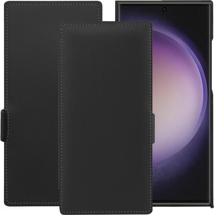 Immagine prodotto Noreve Guscio orizzontale in pelle (Samsung Galaxy S23 Ultra, Samsung Galaxy S24 Ultra)