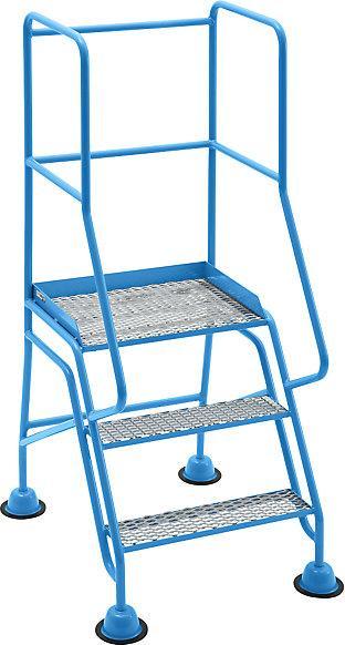 Actual product image eurokraft pro Mobile stepladder with platform (Stepladder, 93.50 cm)