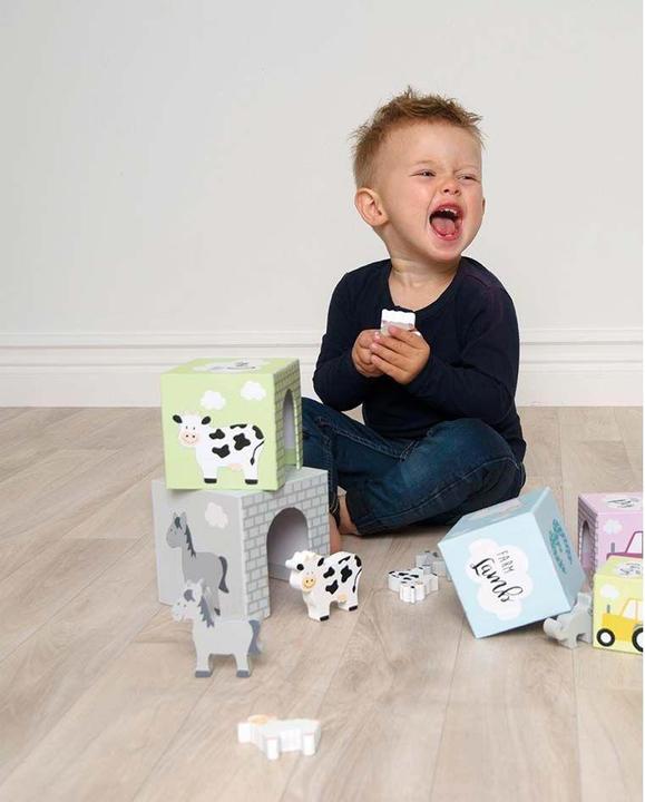 Actual product image Jabadabado Stacking cube