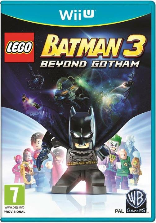 Image du produit WB LEGO Batman 3 : Beyond Gotham (ES) (Wii U, DE)
