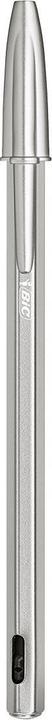 Actual product image Bic Biros Cristal RE'NEW, black (Silver, 1 x)