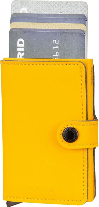 Immagine prodotto Secrid Porta carte di credito Miniwallet Yard Ocra