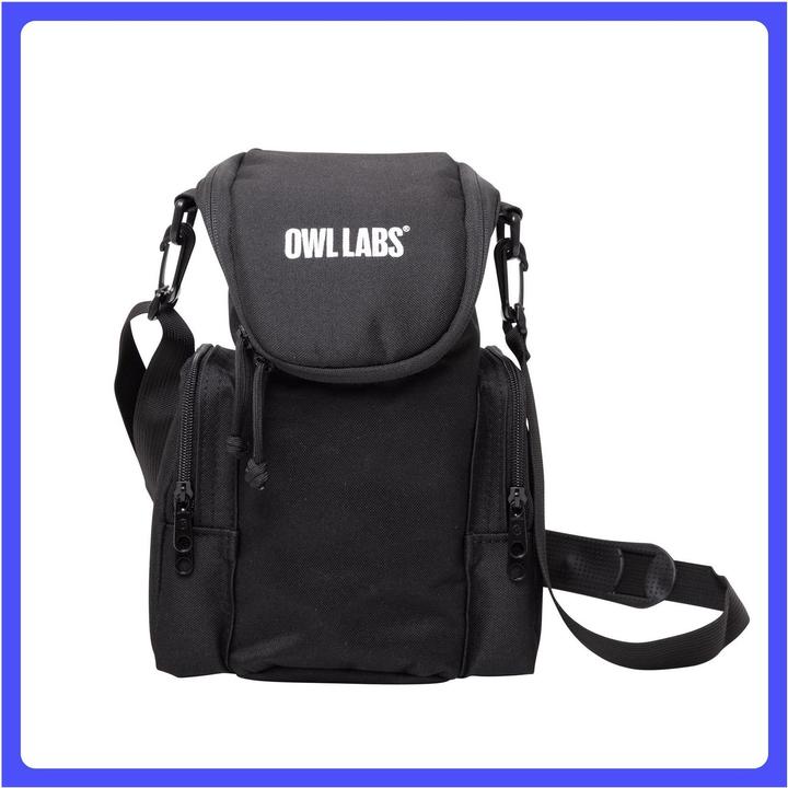 Actual product image OWL Meeting carrier bag
