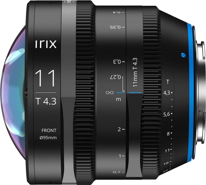 Actual product image Irix Fixed focal length 11 mm T4.3 Cine (metric) (Sony E, full size, Micro Four Thirds, APS-C / DX)