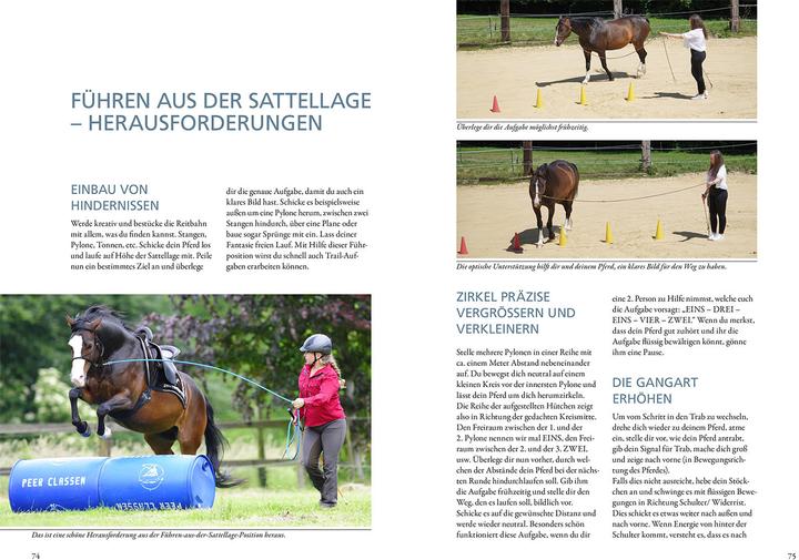 Productafbeelding Kosmos Horsemanship lernen mit Jenny und Peer (Duits, Jenny Wild, Peer Claßen, 2023)