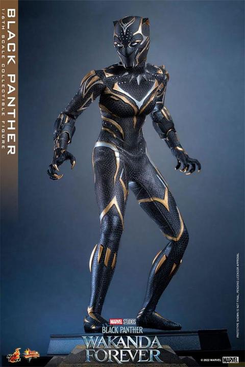 Image du produit Hot Toys Black Panther : Wakanda Forever figurine Movie Masterpiece 1/6 Black Panther 28 cm