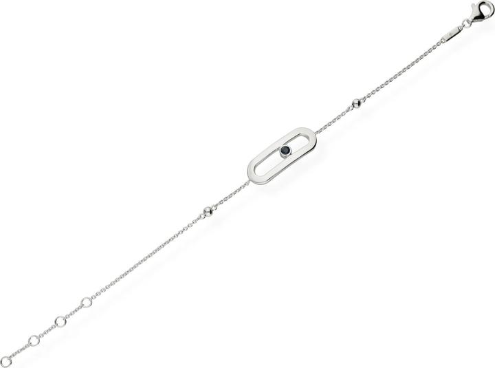 Produktbild Carat Birthstone (19 cm, Silber 925)