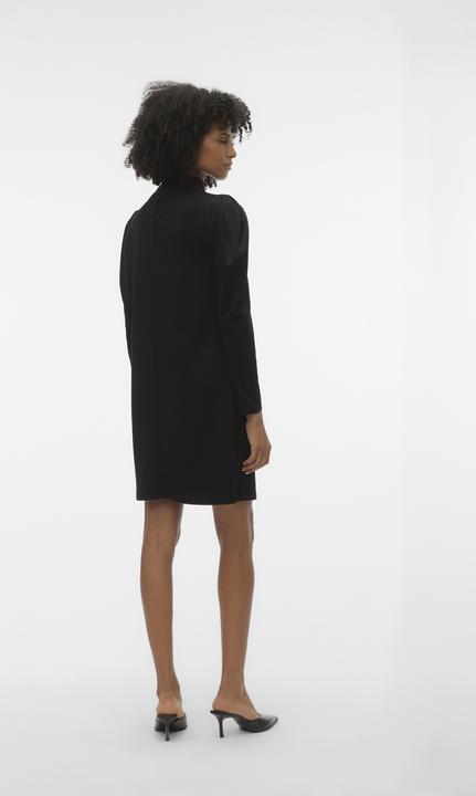Actual product image Vero Moda Vmmolli Ls High Neck Short Dress Vma Dress (XS)
