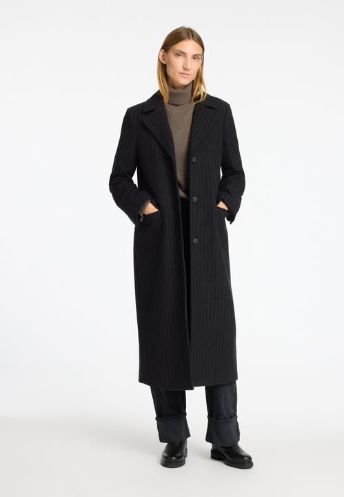 Immagine prodotto Selected Femme Cappotto lungo gessato (42)