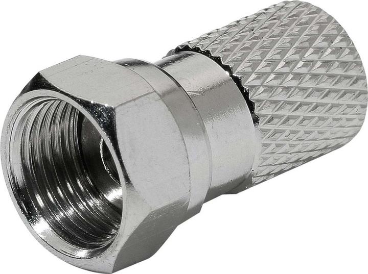 Image du produit WISI DV 50 F-Type 100pcs(e) Connecteur coaxial (Câble d'antenne)