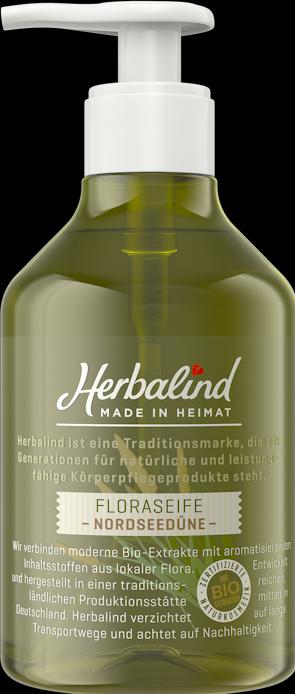 Herbalind Savon liquide de Flora Dune de la mer du Nord (Savon liquide)