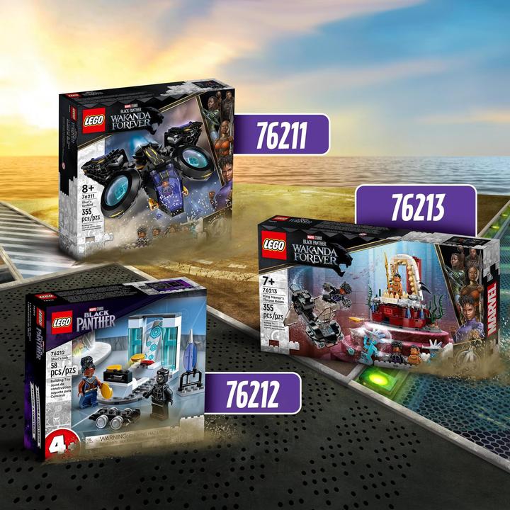 Actual product image LEGO Shuri's Sunbird (76211, LEGO Marvel)