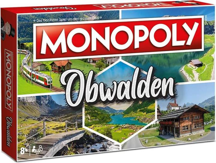 Actual product image Unique Monopoly Obwalden (German)