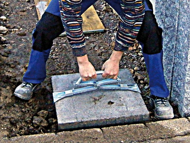 Produktbild Haromac Plattenheber (Verlegeuntergrund)