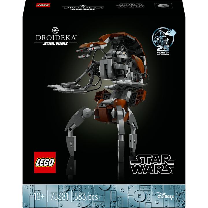 LEGO Droideka (75381, LEGO Star Wars)