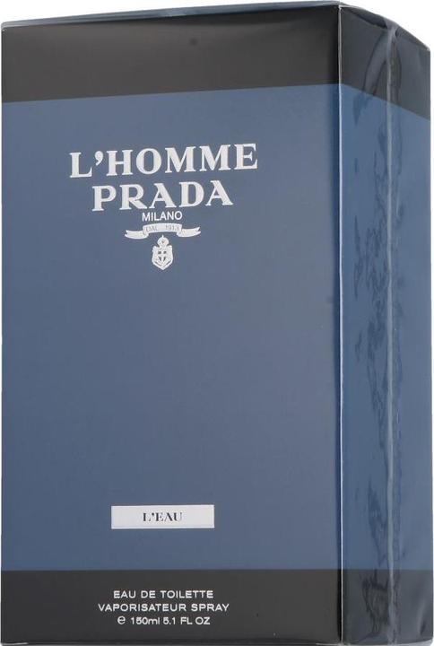 Image du produit Prada L?Homme L?eau by Eau de Toilette Vaporisateur 151 ml (Eau de toilette, 150 ml)