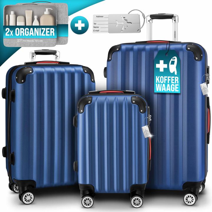 Actual product image Monzana Hard case with accessories set of 3