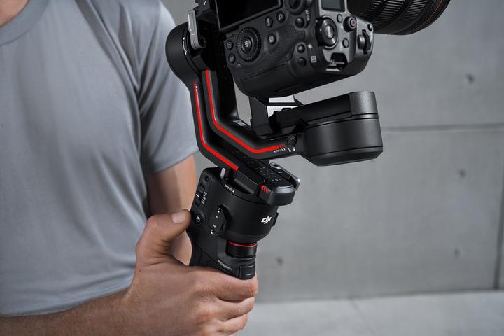 Productafbeelding DJI RS 3 (Camera met verwisselbare lens, 3 kg)
