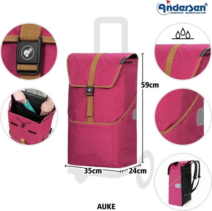 Produktbild Andersen Einkaufswagen Unus Auke
