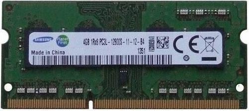 Actual product image Samsung SO-DIMM DDR3L 4GB / PC1600 (DDR3-RAM, SO-DIMM)