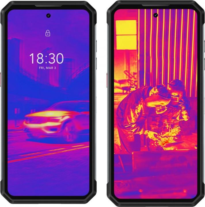 Image du produit Oukitel WP21 Ultra (256 Go, Noir, 6.78", Double SIM, 64 Mpx, 4G)