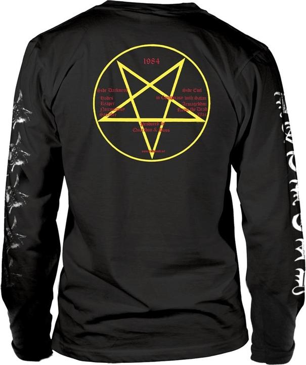 Produktbild Bathory Goat Yellow (Longsleeve) (XL)