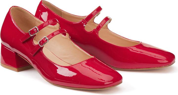 Immagine prodotto La Redoute Collections Ballerine con cinturino e tacco piccolo (37)