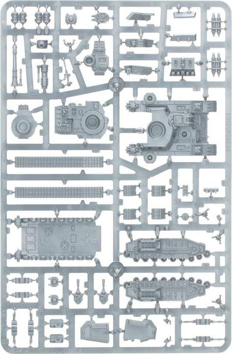 Immagine prodotto Games Workshop Legioni Imperiali - Squadrone Baneblade (2023)