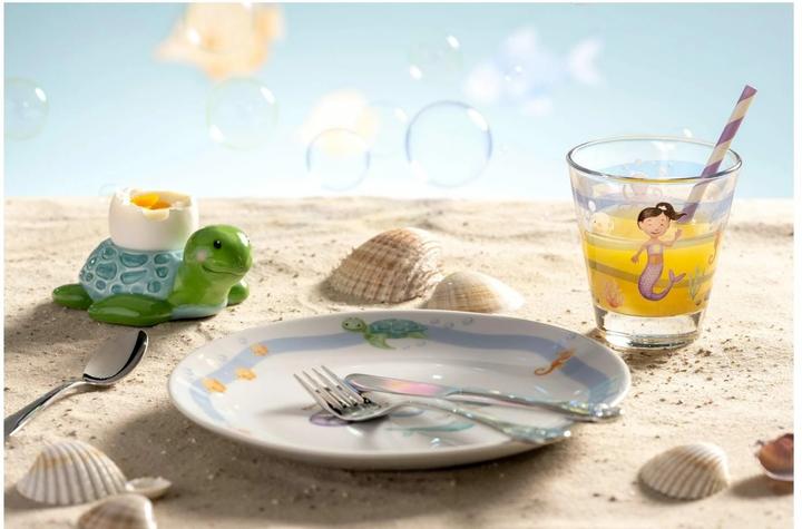 Immagine prodotto Leonardo Set di posate per bambini Avventura 4 pezzi