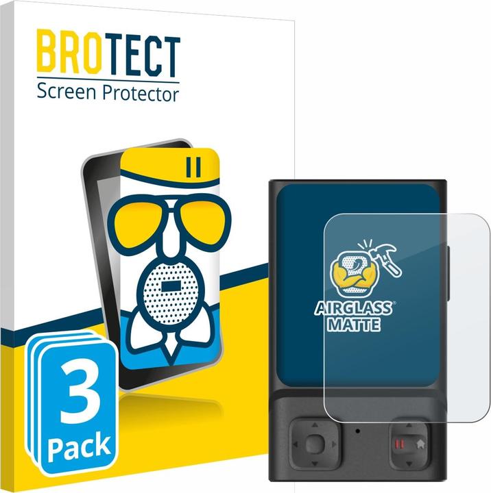 Produktbild BROTECT Schutzglas Schutzfolie Displayschutz Display Schutz Glas Folie matt (Drohnen Schutz, HOVERAir X1)