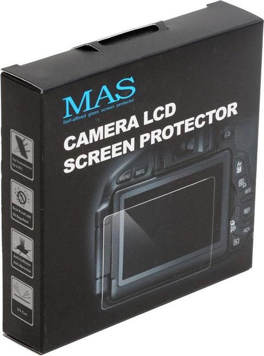 Actual product image MAS LCD (Screen protector, Nikon D7100, Nikon D7200, Nikon D780, Fujifilm GFX100D)