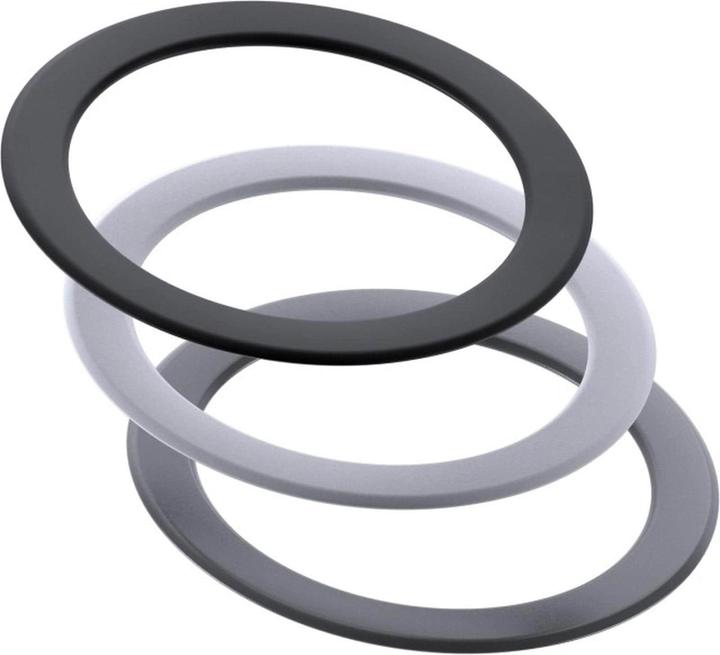 Immagine prodotto Sp Connect Supporto magnetico adesivo SPC+ 3 pezzi bianco/nero/grigio