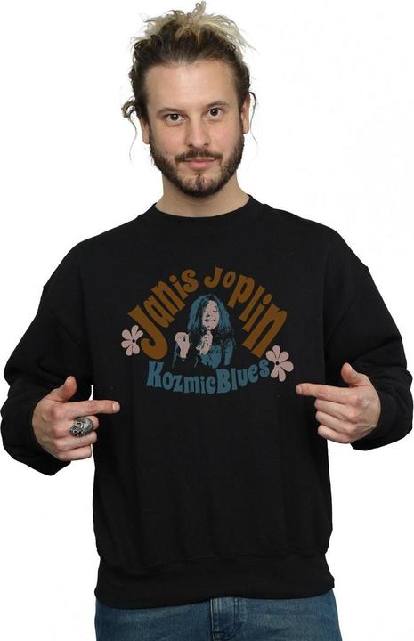 Produktbild Janis Joplin Kozmic Blues Sweatshirt (XXL)