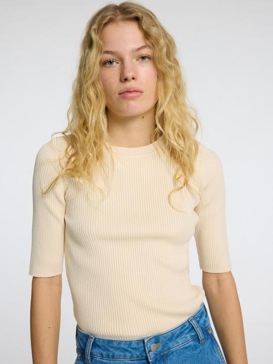 Produktbild Selected Femme Rippstrick Strickoberteil (L)