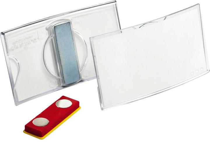 Image du produit Durable Badge nominatif avec aimant