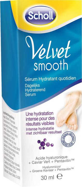 Produktbild Scholl Velvet Smooth Intensiv Serum (Fusscrème & Fussgel, 30 ml)