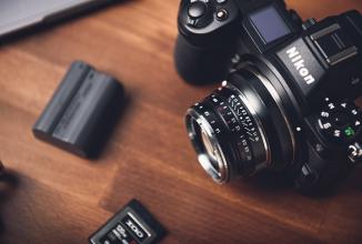 Actual product image Voigtländer Nokton 35mm / 1.4 M.C. VM II (Leica M, full size)