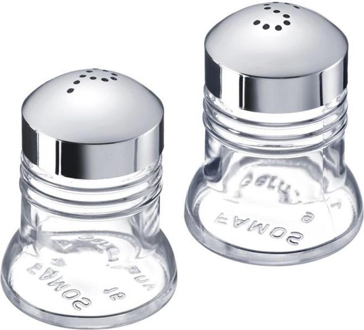 Immagine prodotto Westmark Set 2 pezzi sale e pepe "Paris-Chrome (Sale, Pepe)