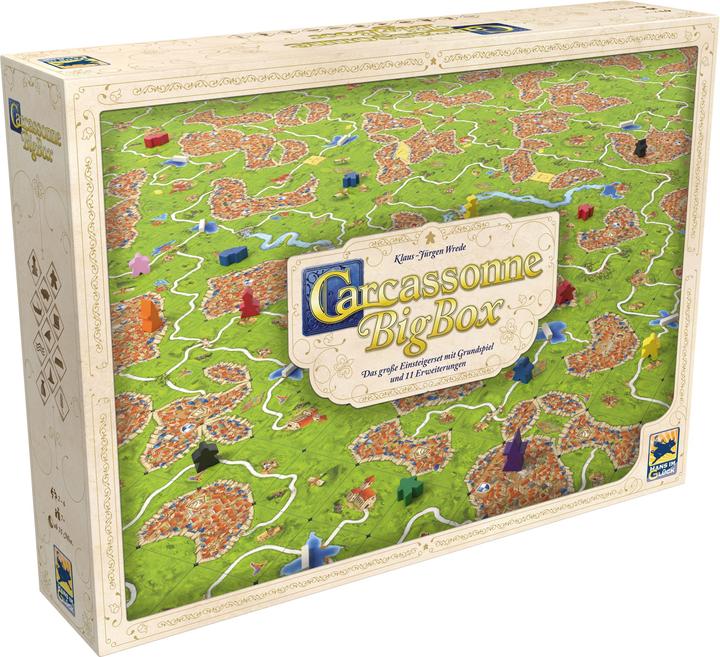 Hans im Glück Carcassonne Big Box (Allemand)